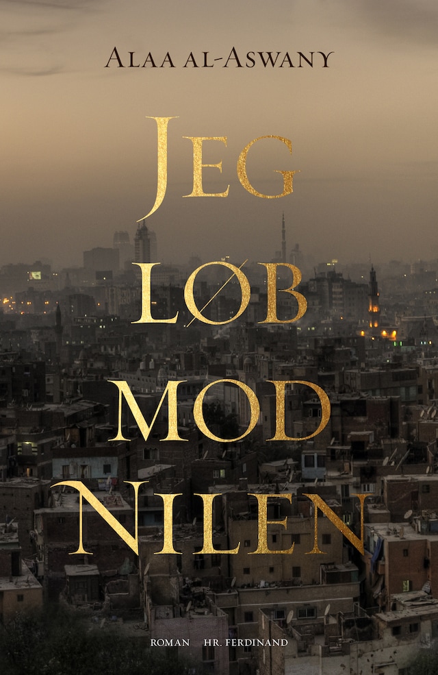 Book cover for Jeg løb mod Nilen