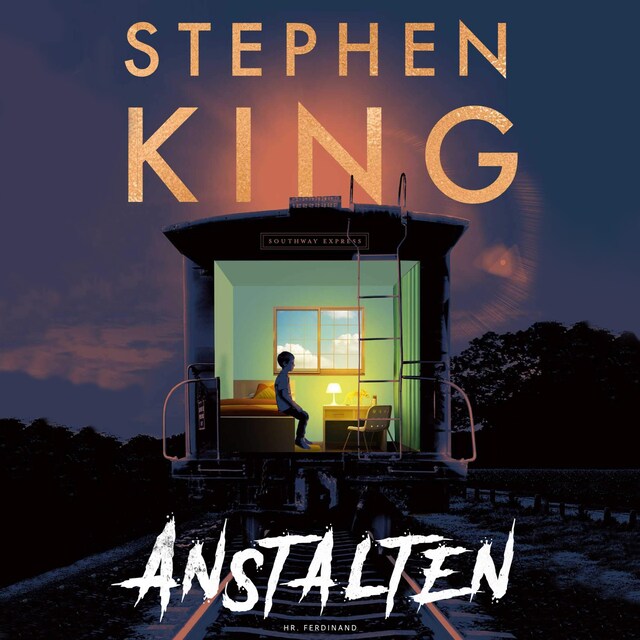 Book cover for Anstalten