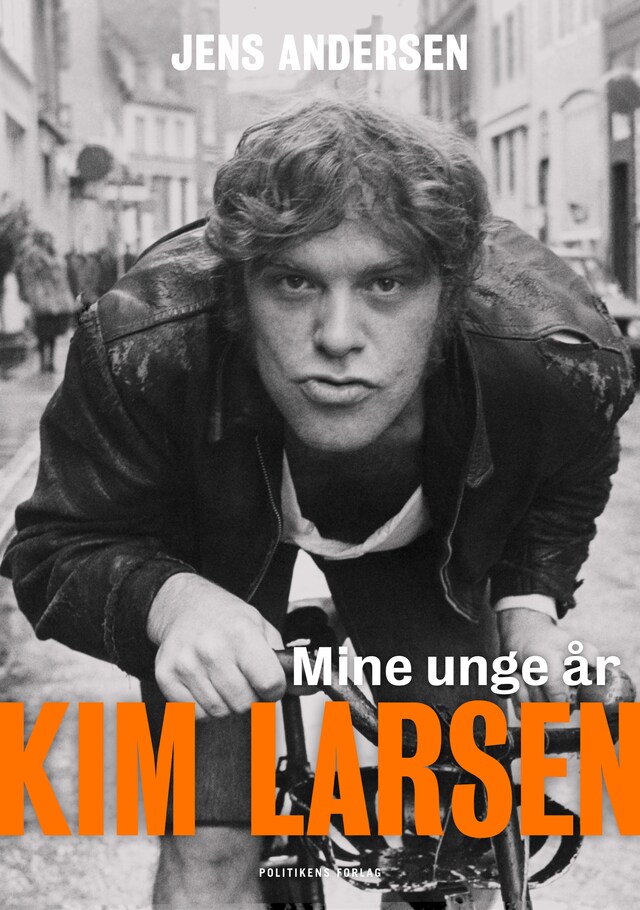 Book cover for Kim Larsen