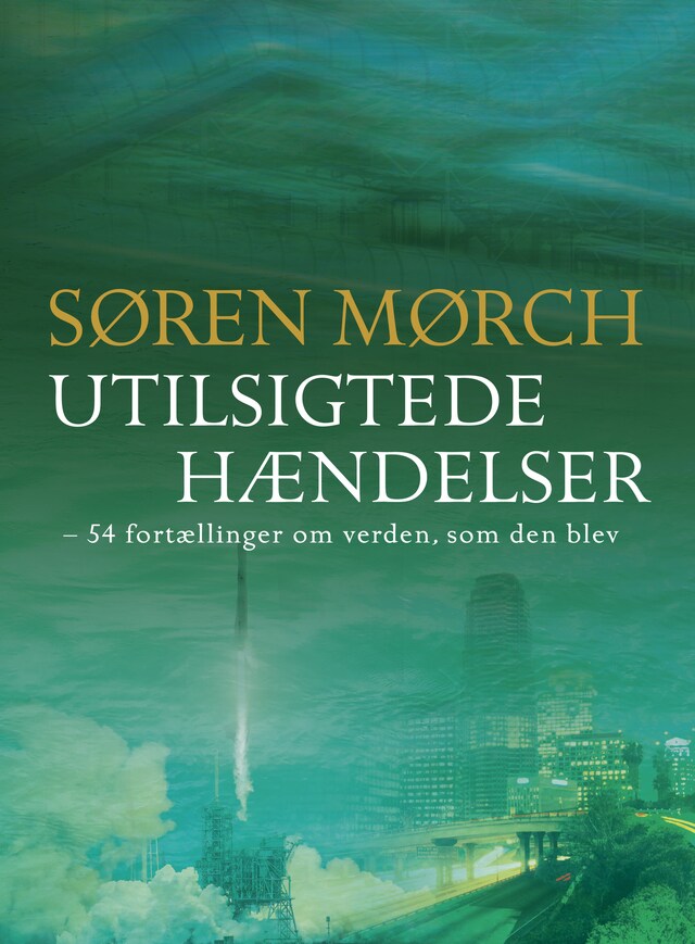 Couverture de livre pour Utilsigtede hændelser