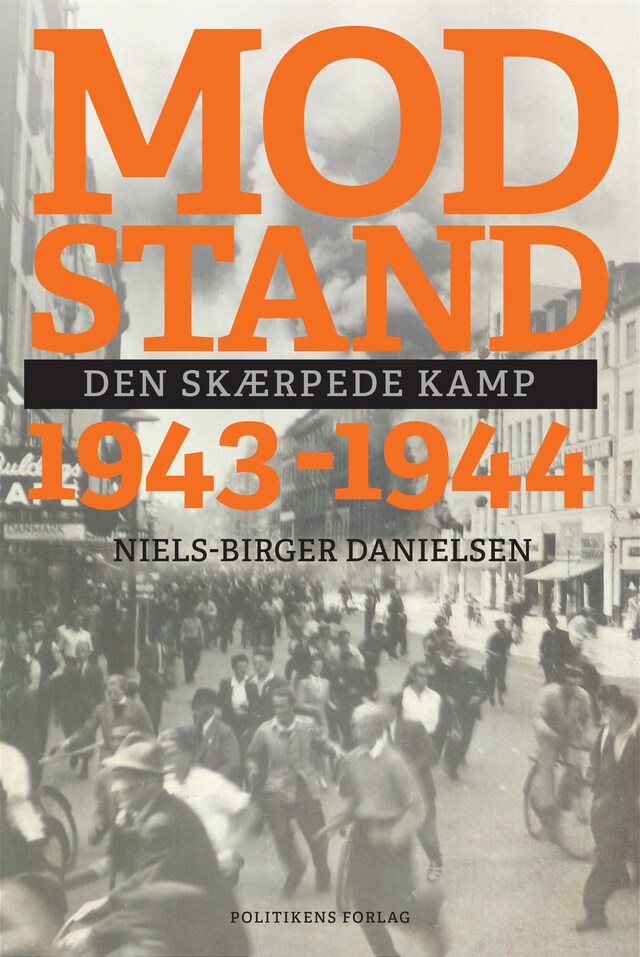 Bokomslag för Modstand 1943-1944