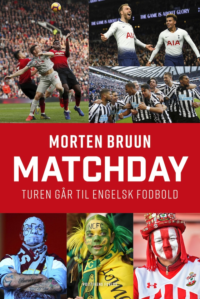 Book cover for Matchday