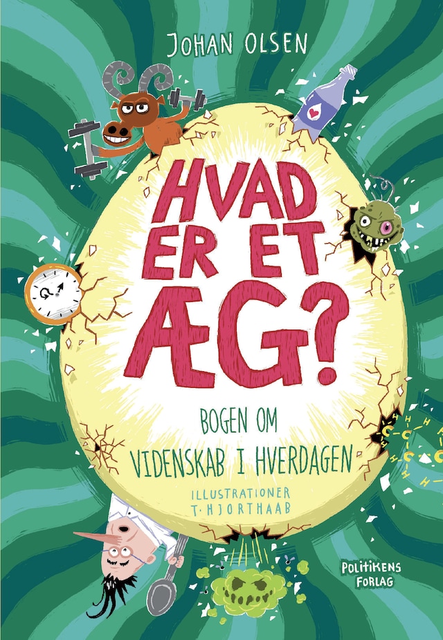 Okładka książki dla Hvad er et æg?