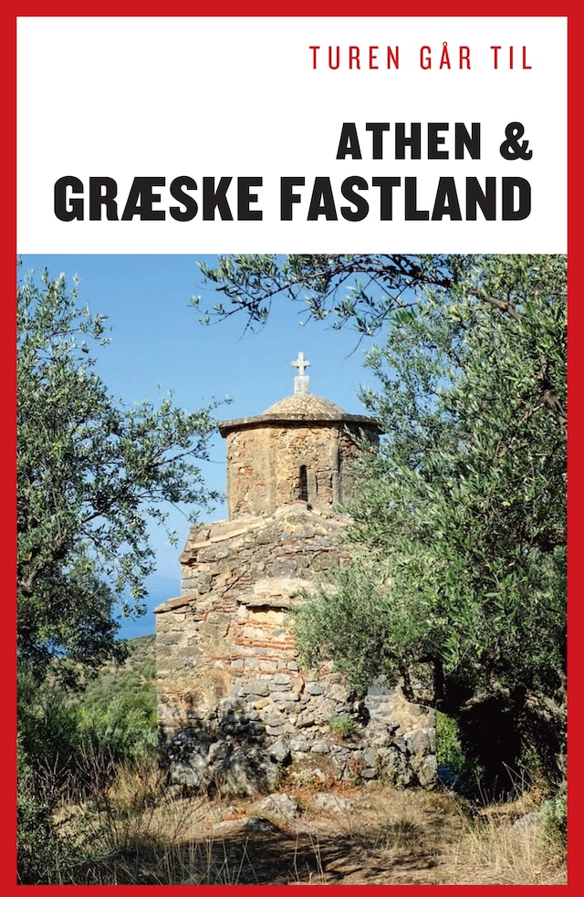 Buchcover für Turen går til Athen og det græske fastland