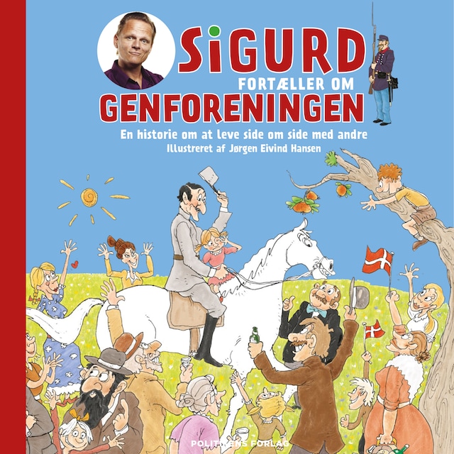 Book cover for Sigurd fortæller om genforeningen