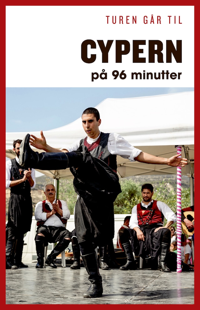 Book cover for Turen går til Cypern på 96 minutter