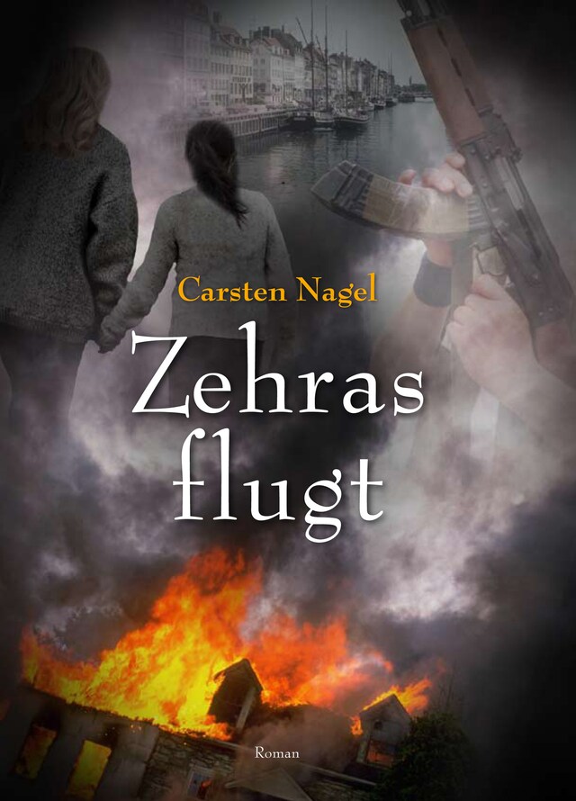Boekomslag van Zehras flugt