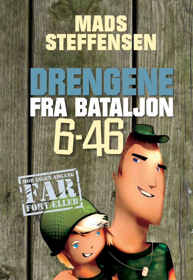 Book cover for Drengene fra bataljon 6-46