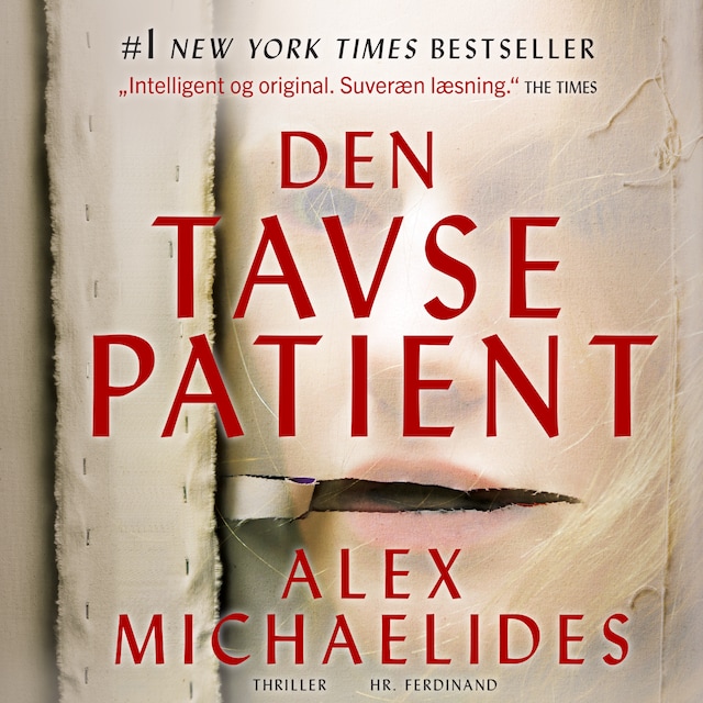 Book cover for Den tavse patient