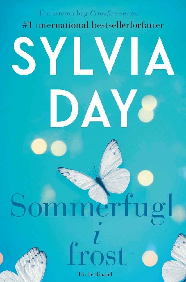 Book cover for Sommerfugl i frost