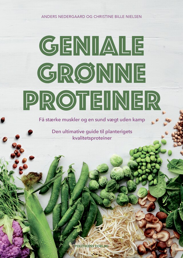 Portada de libro para Geniale grønne proteiner