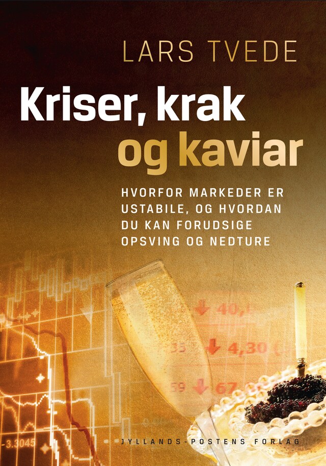 Book cover for Kriser, krak og kaviar