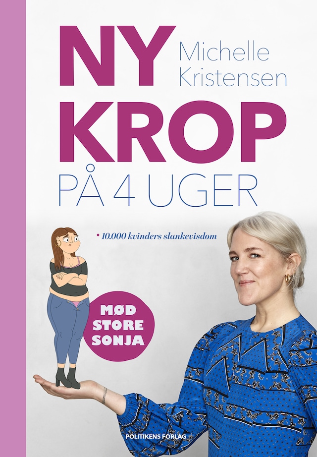 Bokomslag för Ny krop på 4 uger