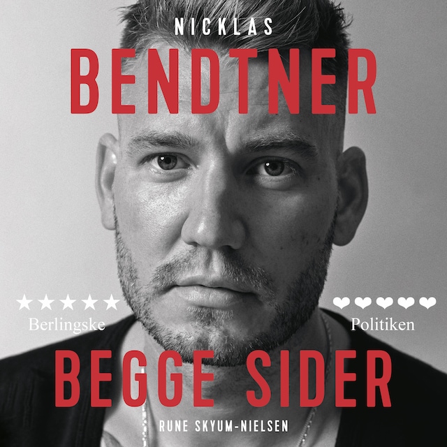 Book cover for Nicklas Bendtner - Begge sider