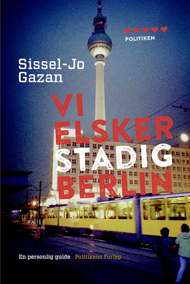 Book cover for Vi elsker stadig Berlin
