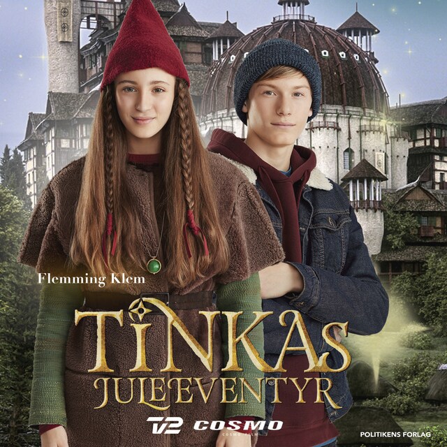 Book cover for Tinkas juleeventyr