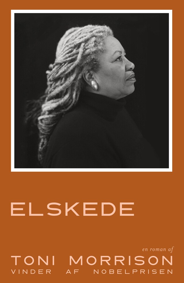 Book cover for Elskede