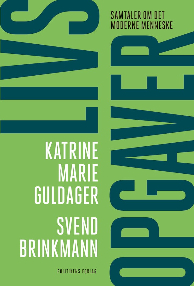 Book cover for Livsopgaver