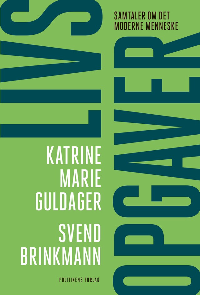 Couverture de livre pour Livsopgaver