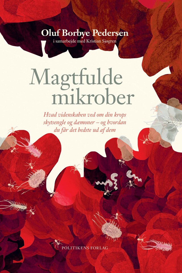 Kirjankansi teokselle Magtfulde mikrober