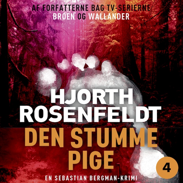 Book cover for Den stumme pige