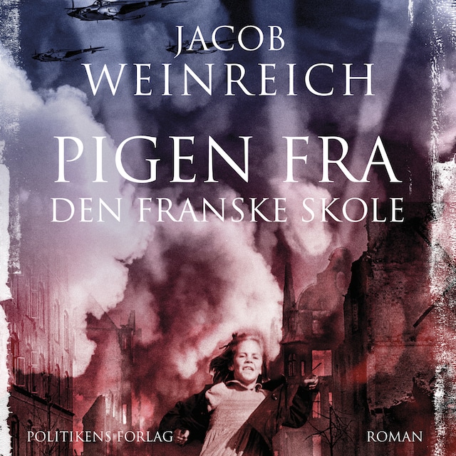 Book cover for Pigen fra den franske skole
