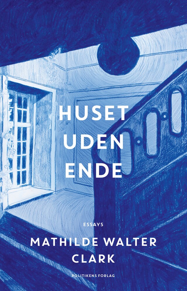 Book cover for Huset uden ende