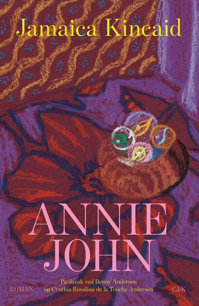 Okładka książki dla Annie John