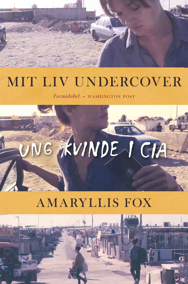 Book cover for Mit liv undercover