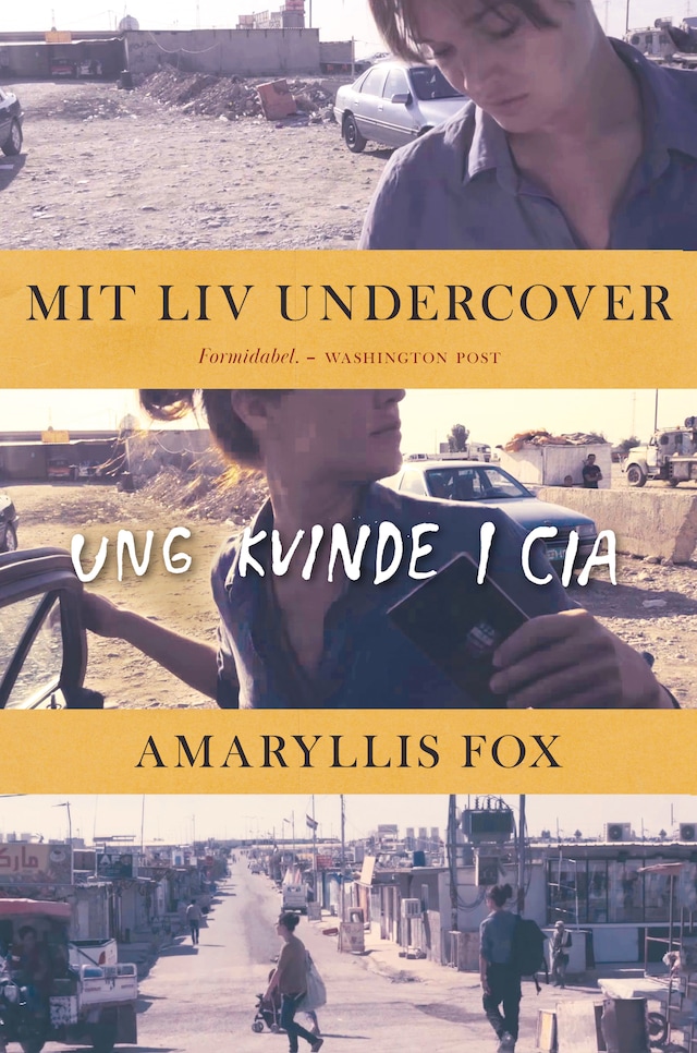 Book cover for Mit liv undercover