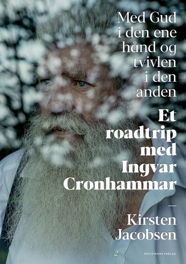 Book cover for Med Gud i den ene hånd og tvivlen i den anden