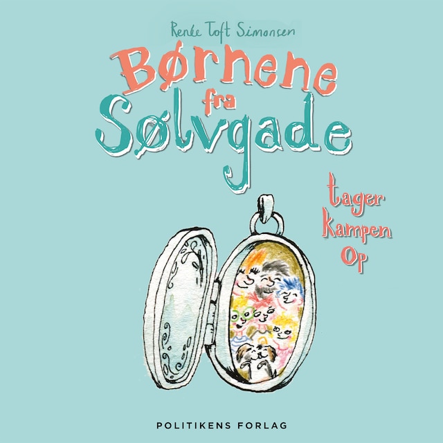 Book cover for Børnene fra Sølvgade tager kampen op