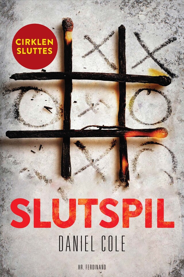 Book cover for Slutspil