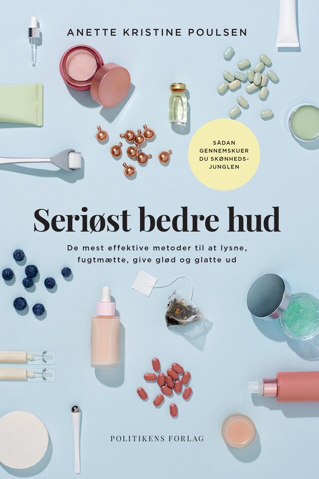 Book cover for Seriøst bedre hud