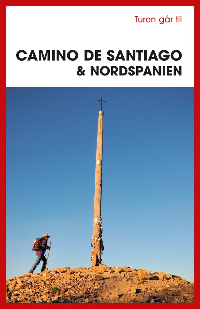 Buchcover für Turen går til Camino de Santiago & Nordspanien