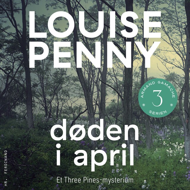 Couverture de livre pour Døden i april