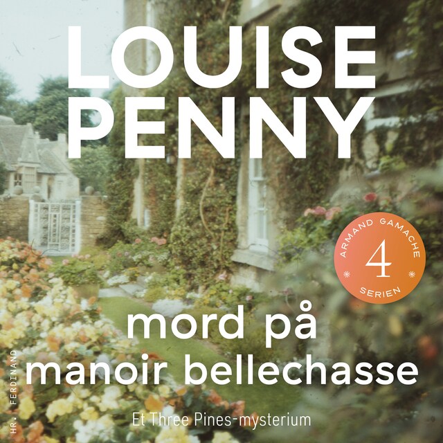 Book cover for Mord på Manoir Bellechasse