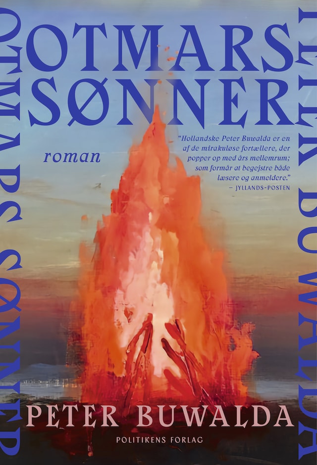 Buchcover für Otmars sønner