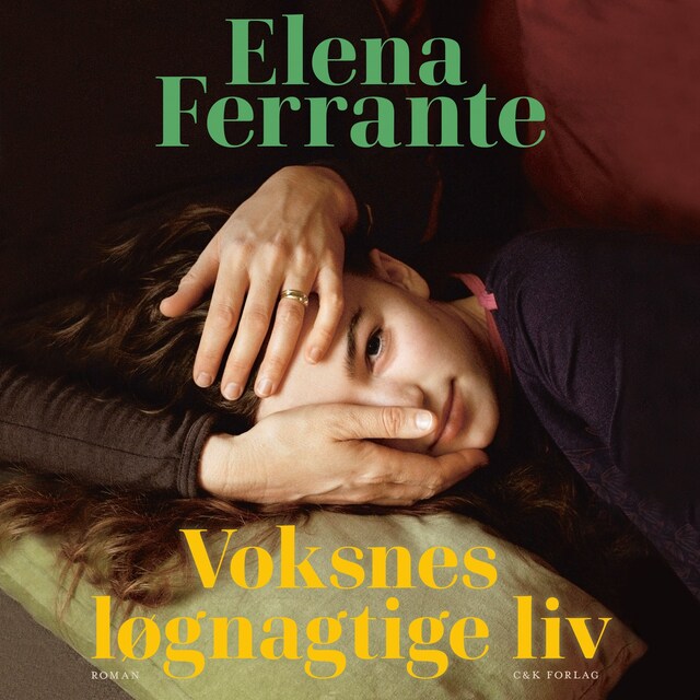 Book cover for Voksnes løgnagtige liv