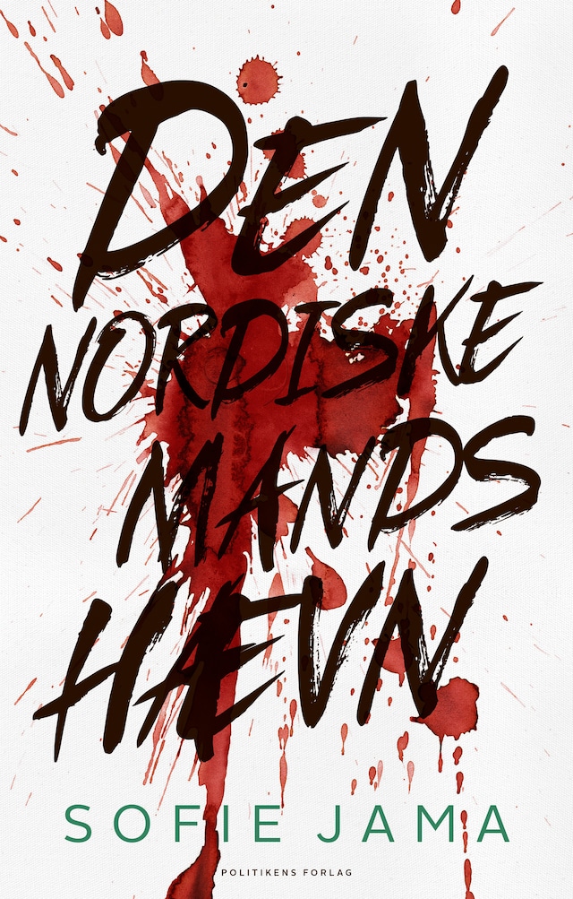 Book cover for Den nordiske mands hævn