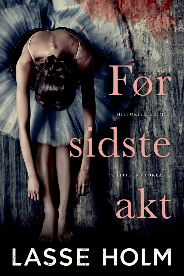 Book cover for Før sidste akt