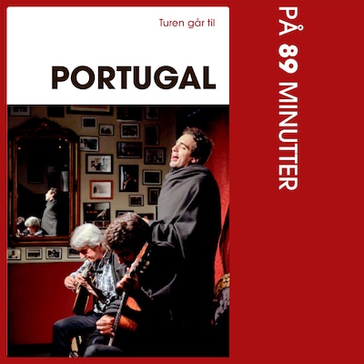 Turen går til Portugal på 89 minutter