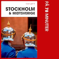 Turen går til Stockholm & Midtsverige på 78 minutter
