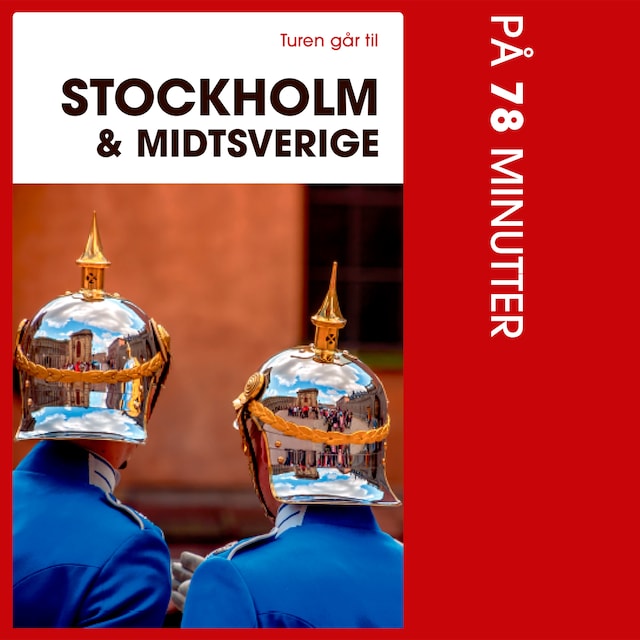 Boekomslag van Turen går til Stockholm &  Midtsverige på 78 minutter