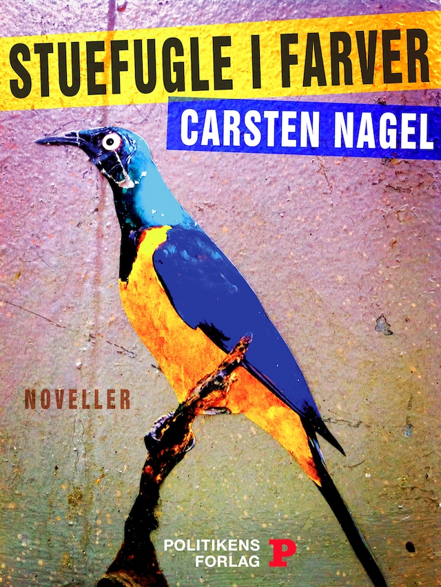Book cover for Stuefugle i farver