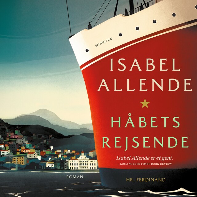 Book cover for Håbets rejsende