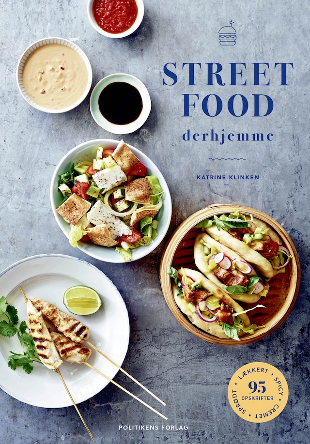 Street food derhjemme Book cover for Street food derhjemme