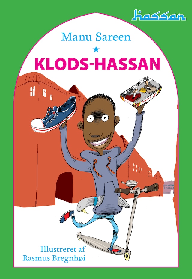 Book cover for Klods-Hassan