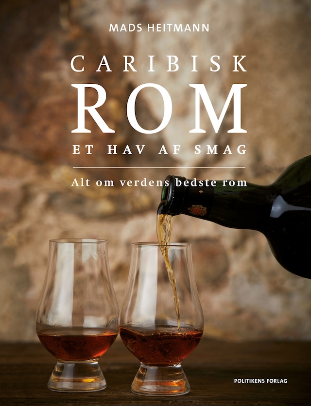 Book cover for Caribisk rom