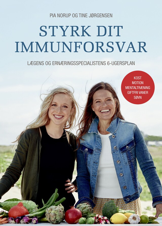 Book cover for Styrk dit immunforsvar